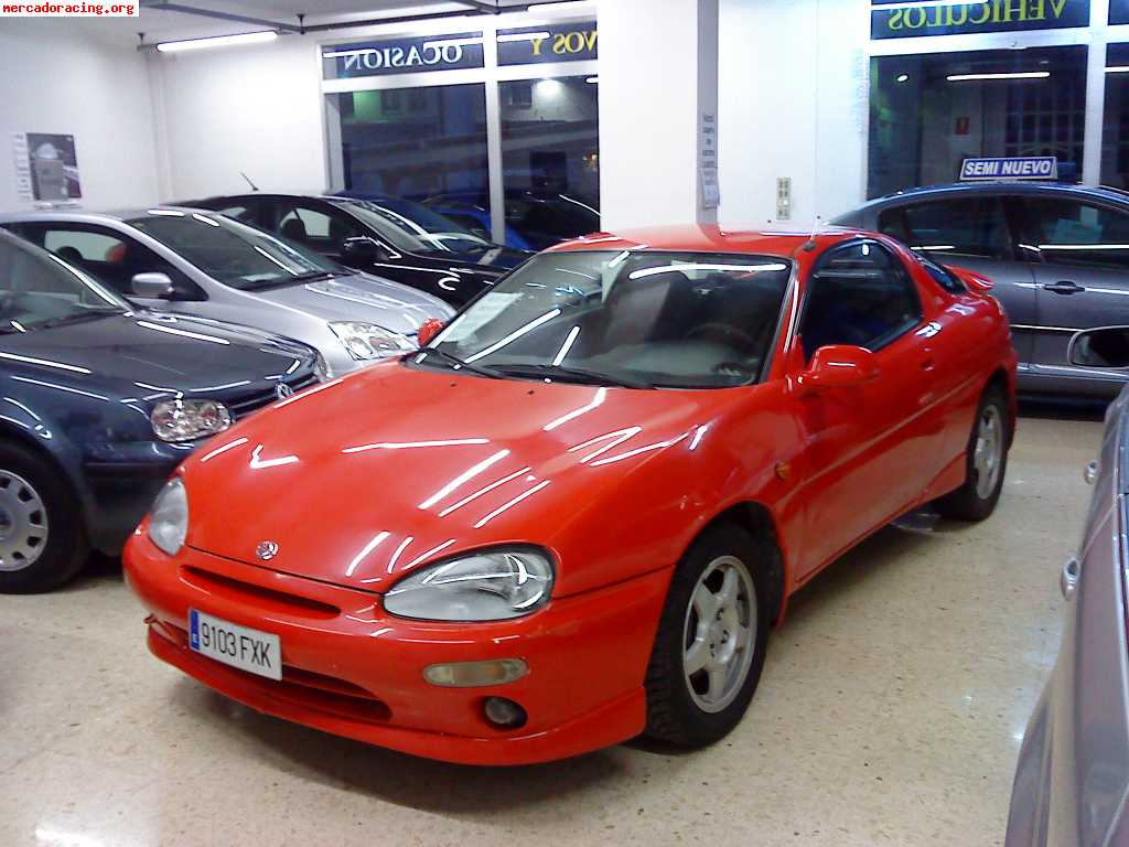 Vendo este mazda mx3 