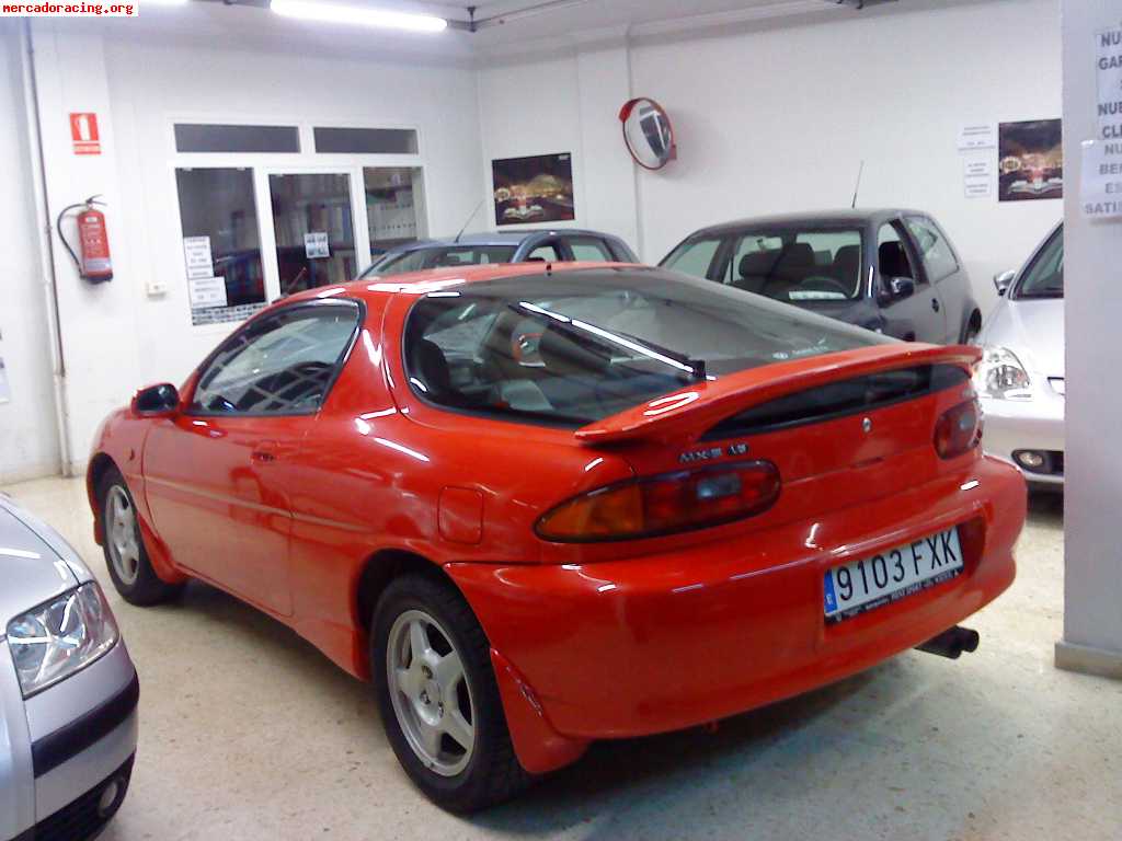 Vendo este mazda mx3 
