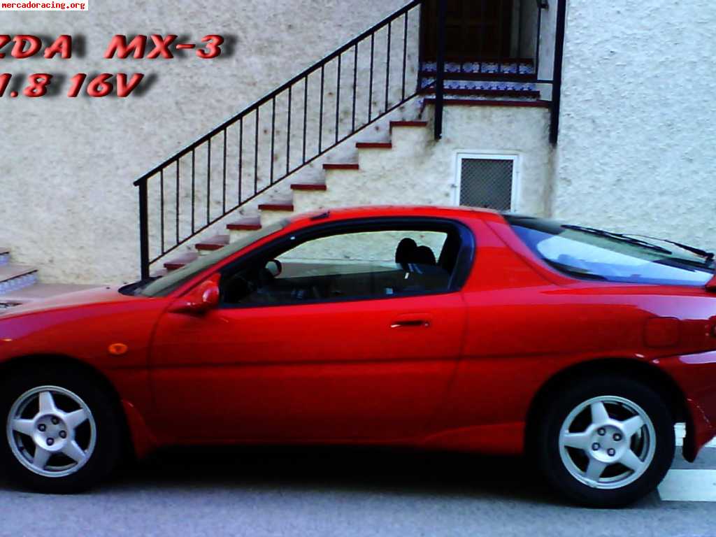 Vendo este mazda mx3 