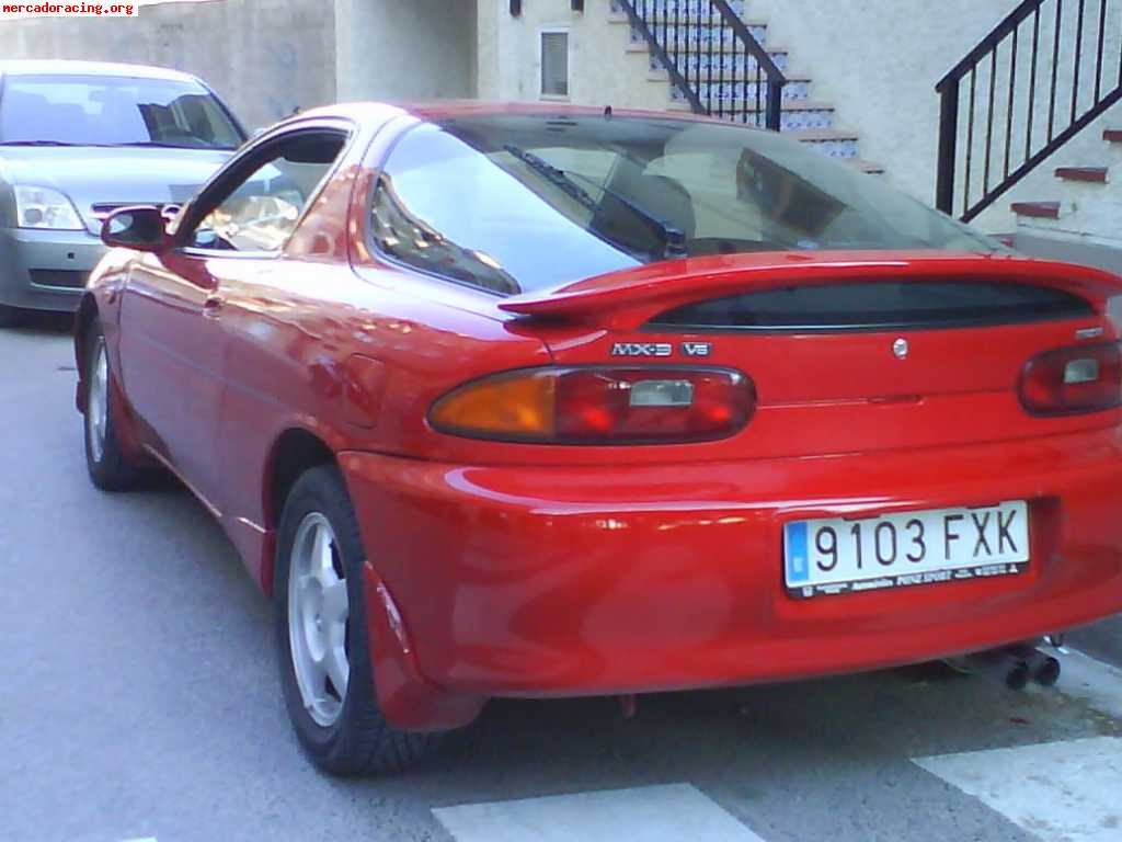 Vendo este mazda mx3 