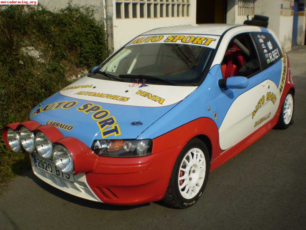 Fiat punto gra