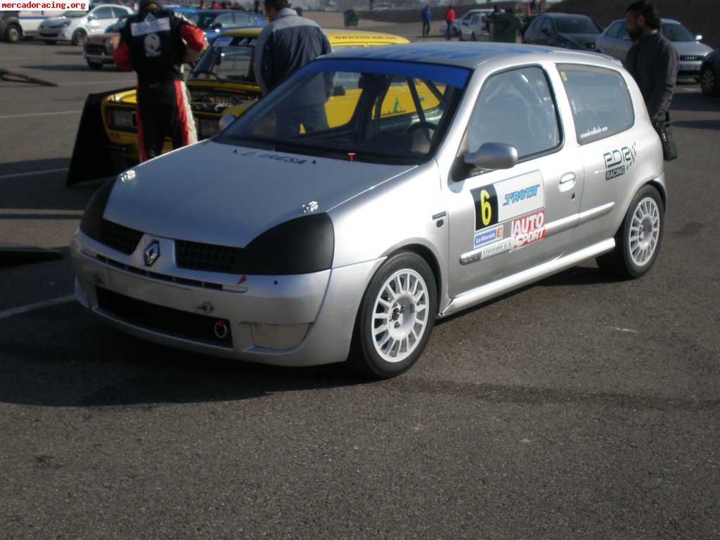 Renault clio sport 182cv, atención dos coches en uno!!