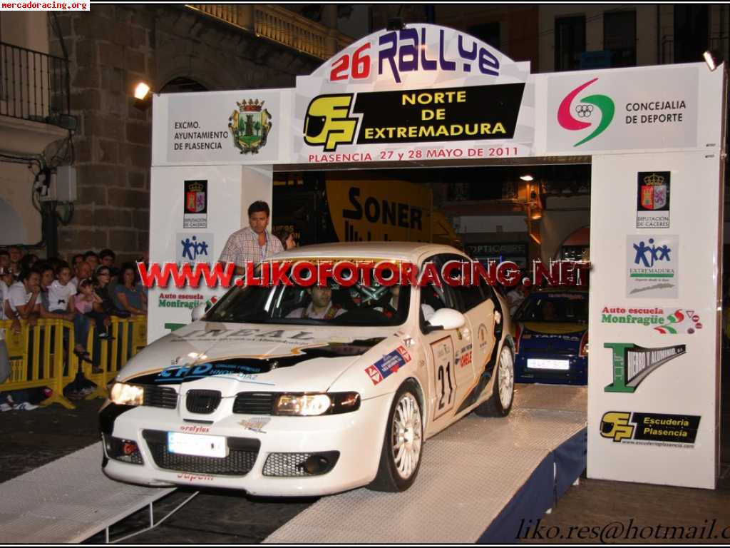 Se vende seat leon rally -----15.000 €------