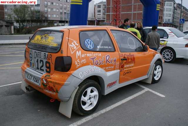 Vw polo autocross