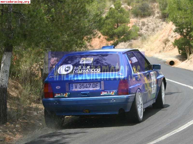 Lancia delta integrale 16 valvulas