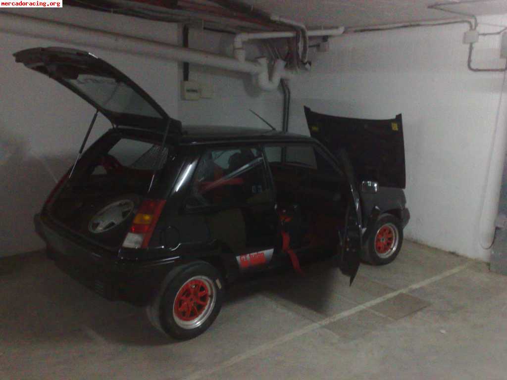 Vendo o cambio gt turbo por coche de rally