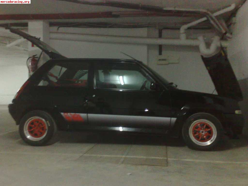 Vendo o cambio gt turbo por coche de rally