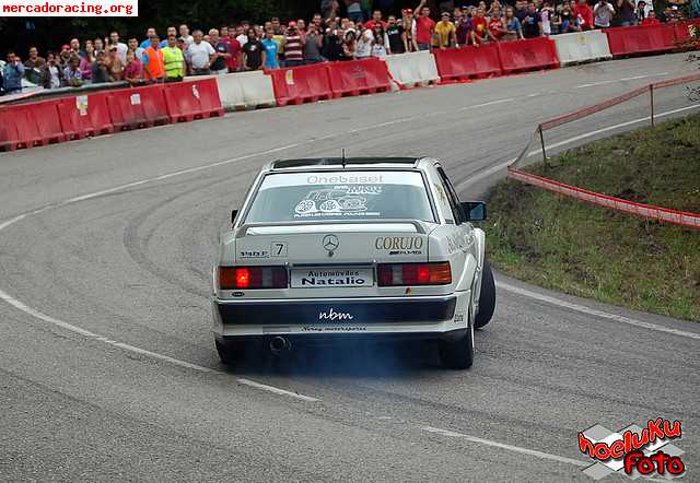 Se vende mercedes 190e por cambio de proyecto