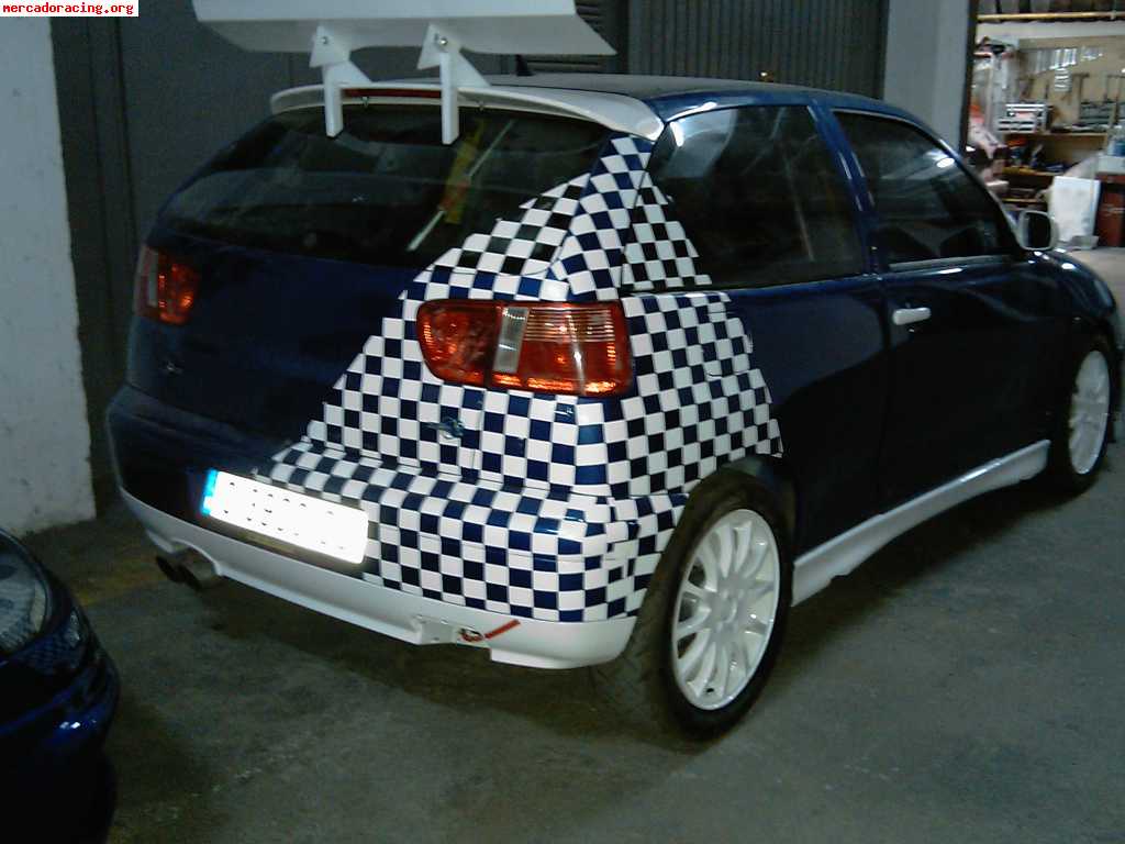 Se vende seat ibiza 1.8 cupra grupo n con homologación para 