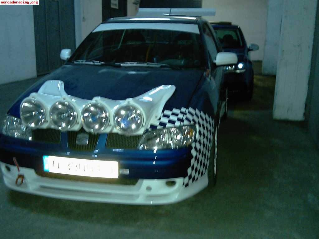 Se vende seat ibiza 1.8 cupra grupo n con homologación para 