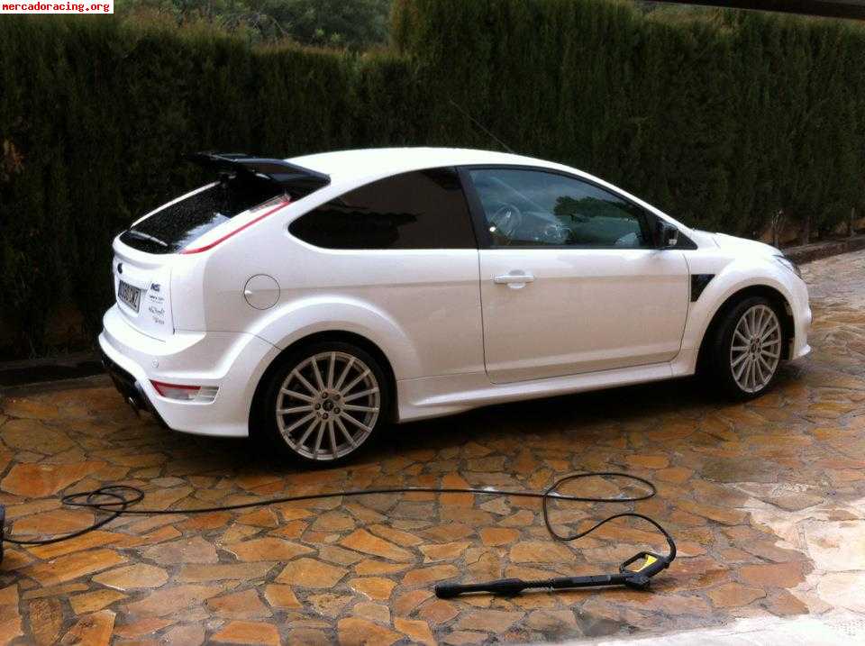 Ford focus rs mkii en perfecto estado vendo o cambio por aut