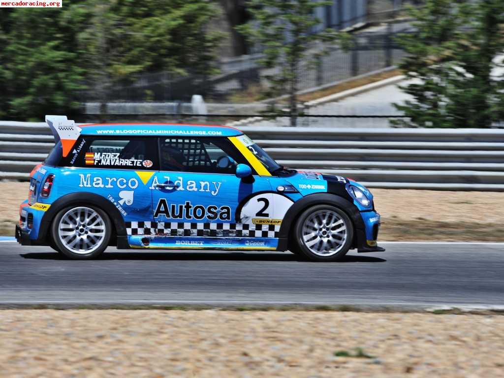 Vendo mini challenge, jhon cooper works actual.
