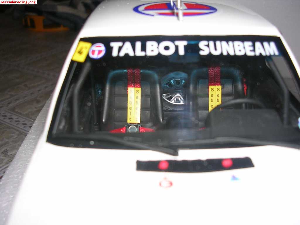 Talbot sunbeam lotus gr2 escala 1/18