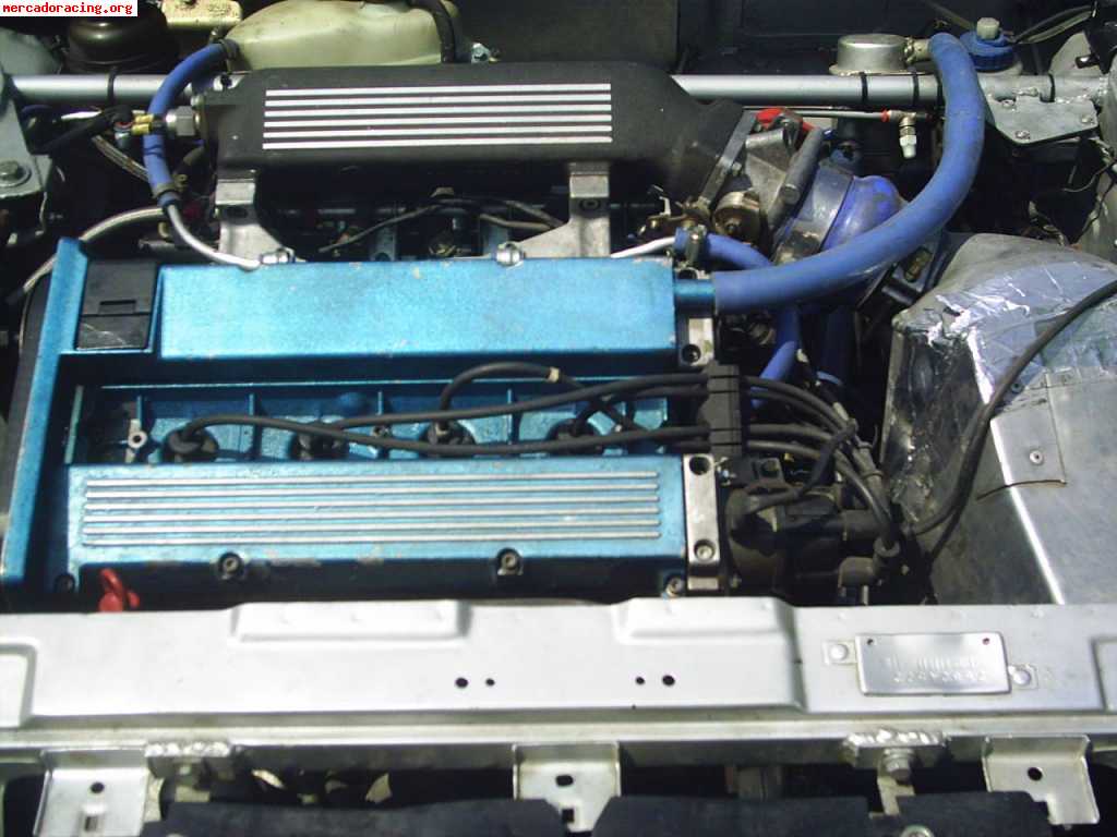 Lancia delta integrale 16 valvulas