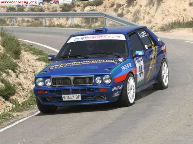 Lancia delta integrale 16 valvulas