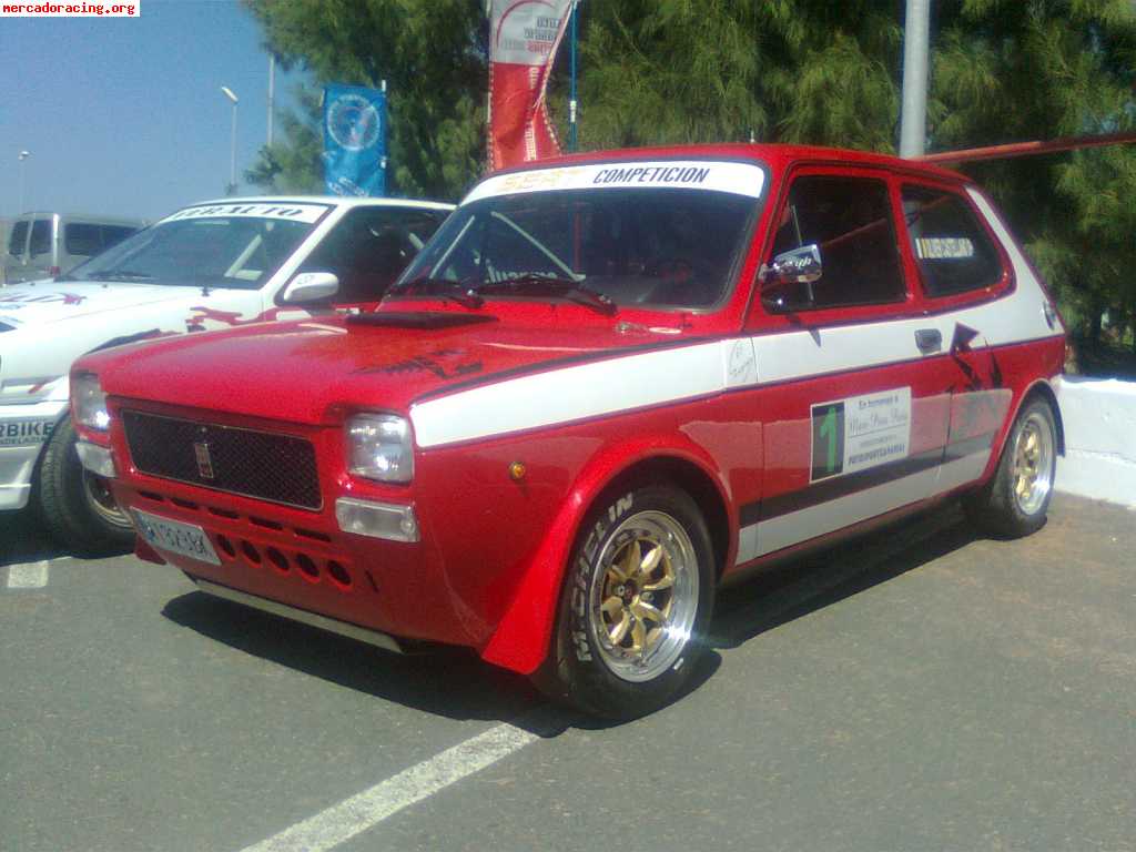 Seat 127 competicion.