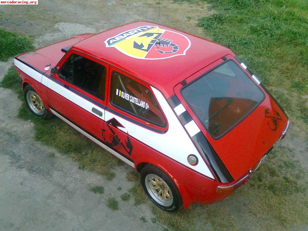 Seat 127 competicion.