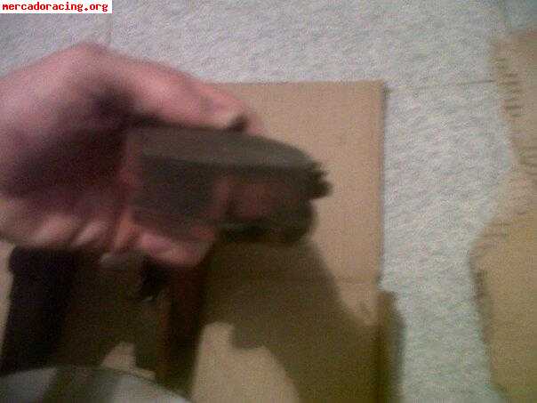 Kit de frenado galfer , 280mm  -  4x100   ventilados y rayad