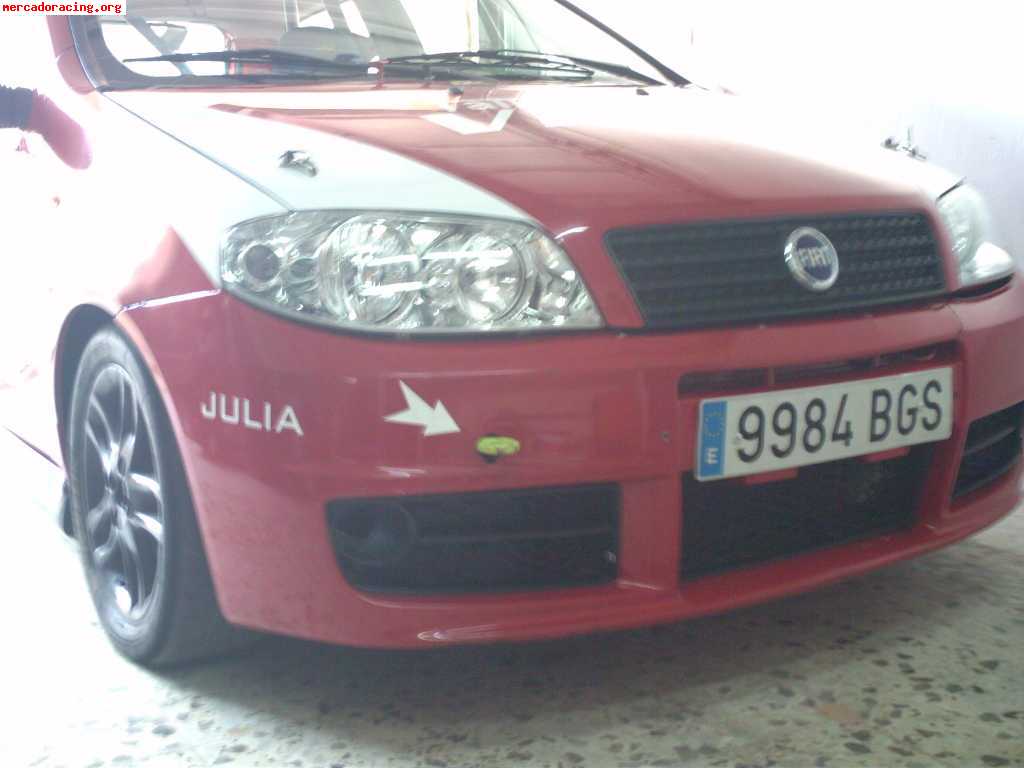 Subasto fiat punto...precio inicio 3500e