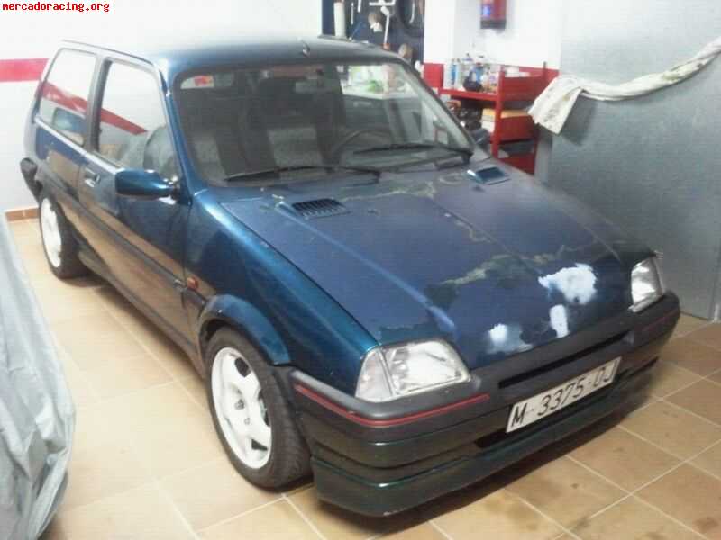 Se vende rover 114 gti 16v para slalom