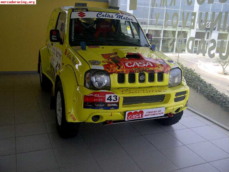 Vendo suzuki jimny---- competición