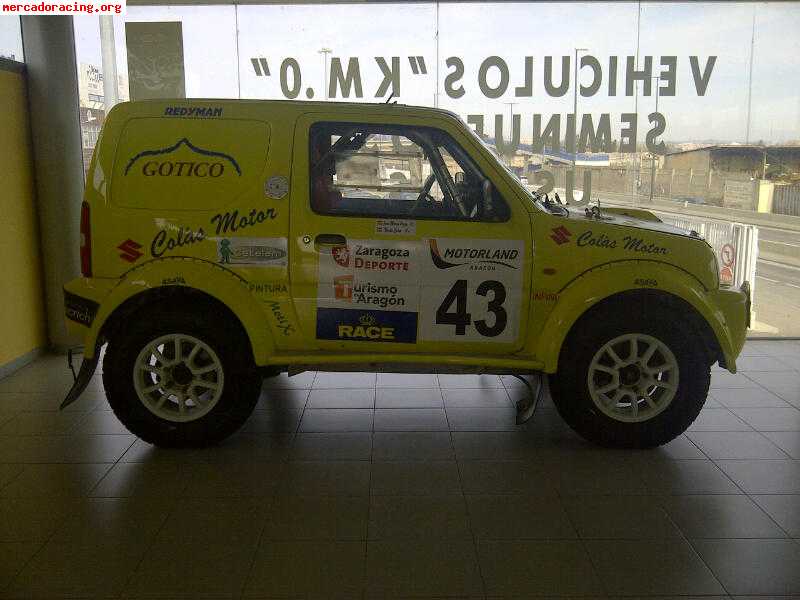 Vendo suzuki jimny---- competición