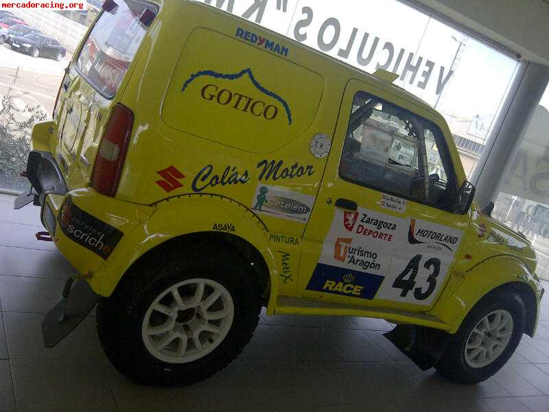 Vendo suzuki jimny---- competición