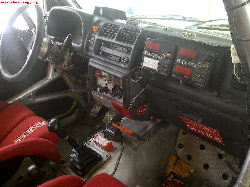 Vendo suzuki jimny---- competición