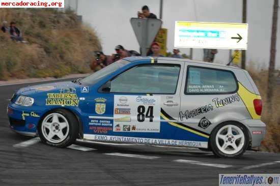 Se vende vw polo g.a vw racing