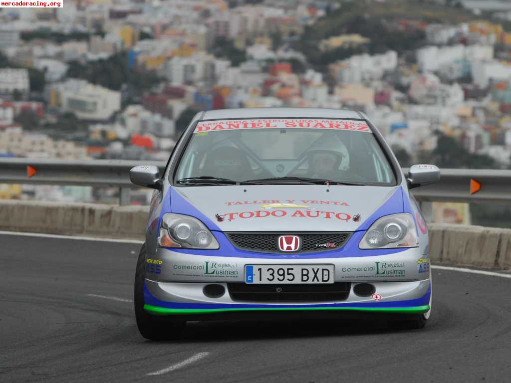 Venta del honda civic type r grupo n de daniel suárez