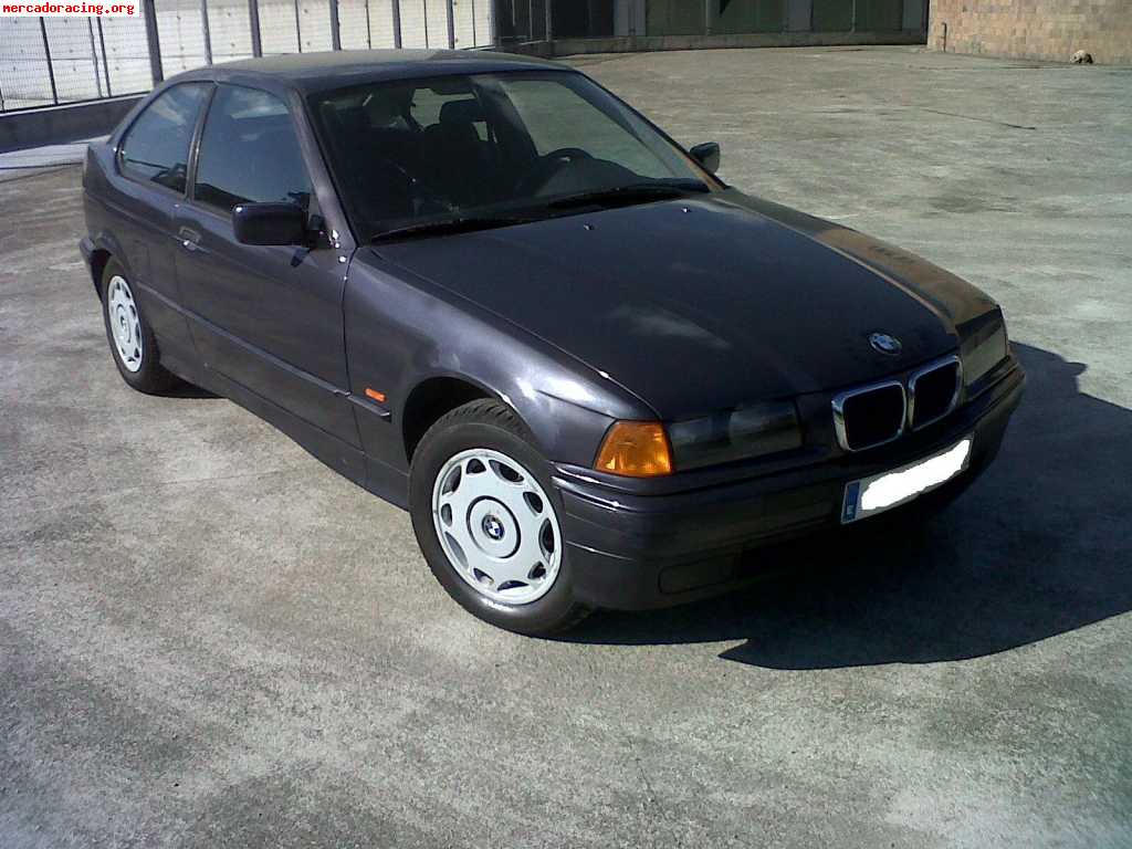 Bmw compact 1.6!!!