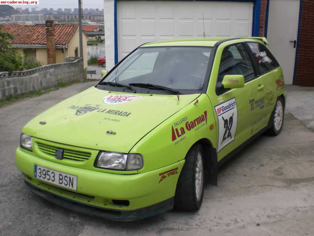 Ibiza 2000,16v asfalto   