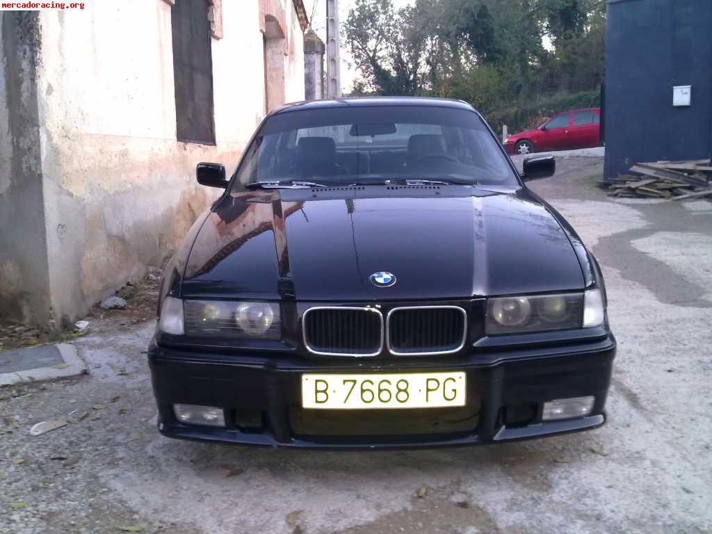 Vendo o cambio bmw 325i coupe e36