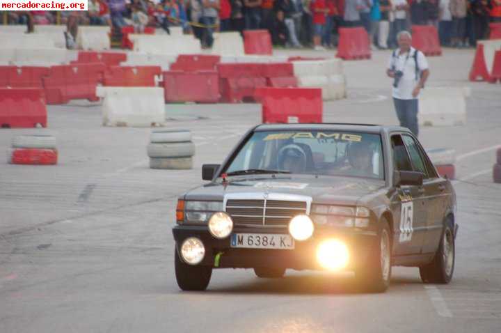Mercedes 190 regularidad sport 1000 euros