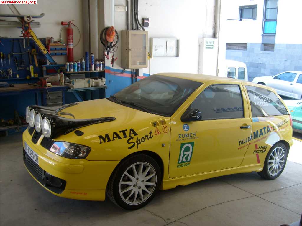 Seat ibiza grupo a