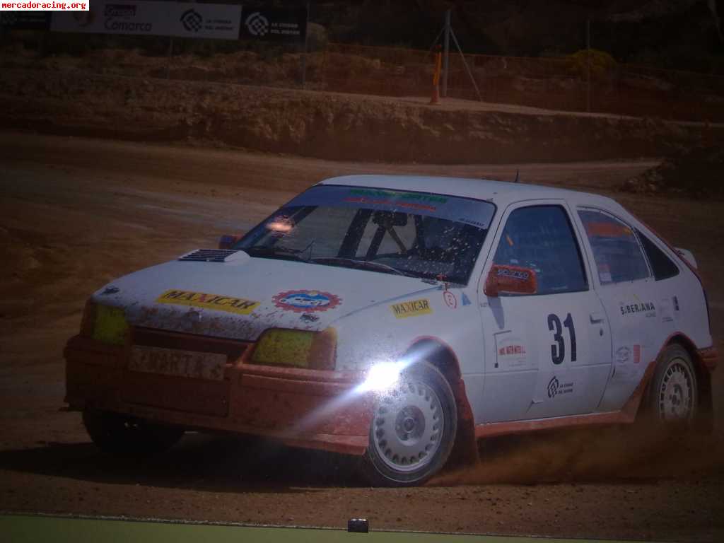 Bicampeon de aragon opel kadettgsi