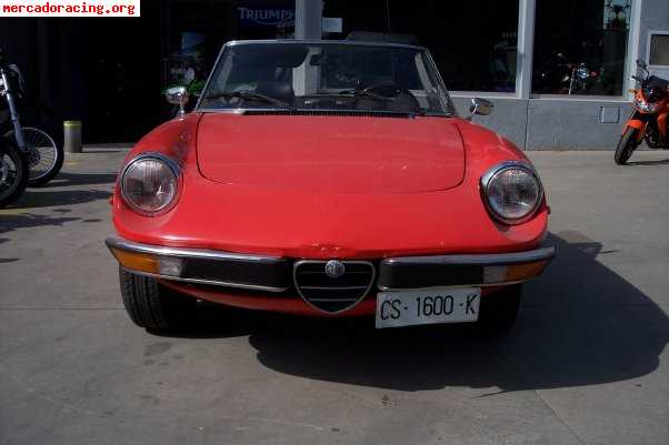 Alfa romeo spider veloce 2.0