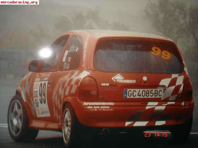 Opel corsa b gsi 1.6 16v