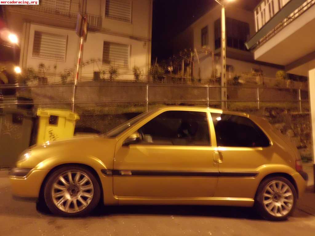 Cambio por coche de rally