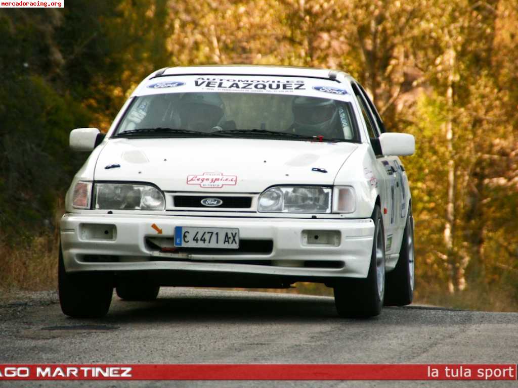 Se vende o cambia ford sierra cosworth 4x4