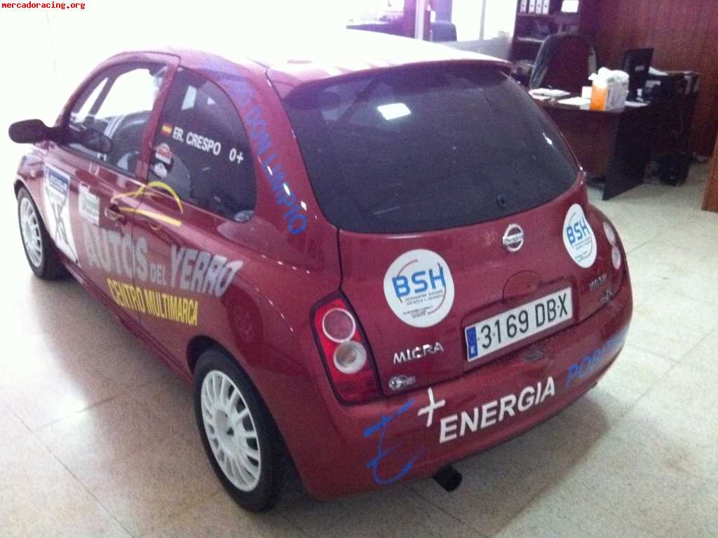 Vendo nissan micra copa 4600€ ( incluyendo carro )