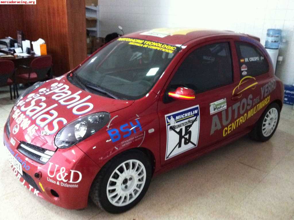 Vendo nissan micra copa 4600€ ( incluyendo carro )