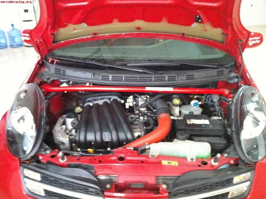 Vendo nissan micra copa 4600€ ( incluyendo carro )