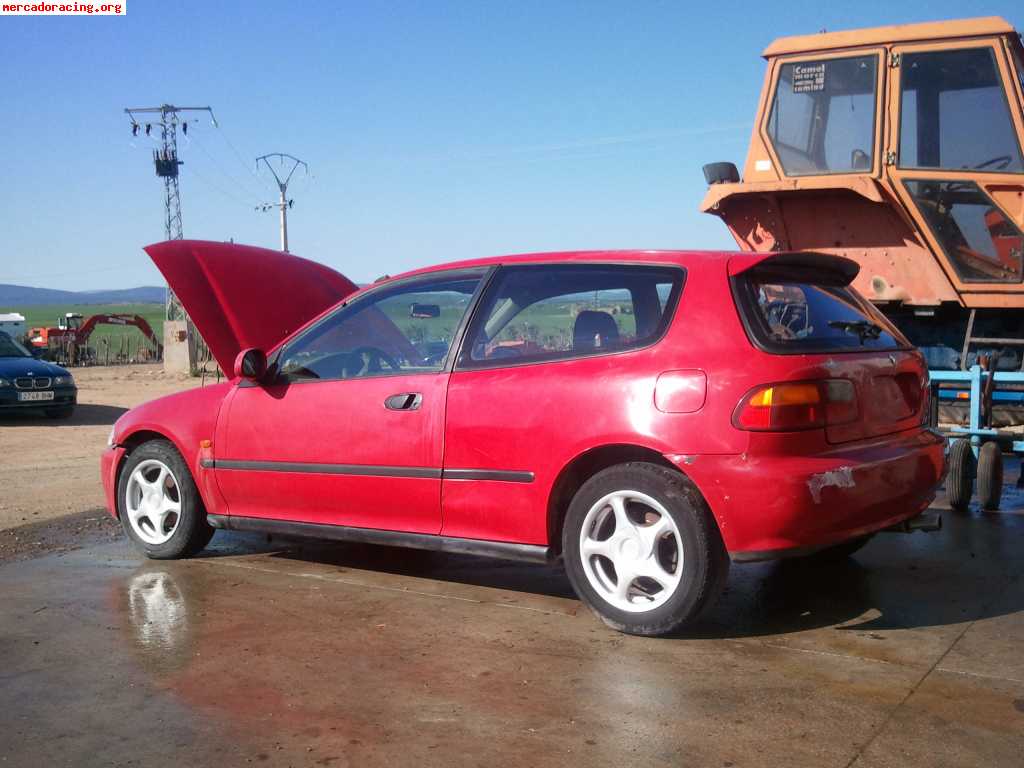 Vendo honda civic