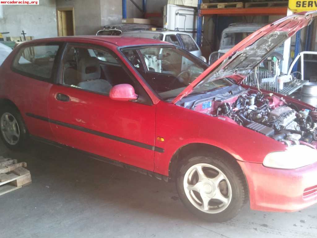 Vendo honda civic