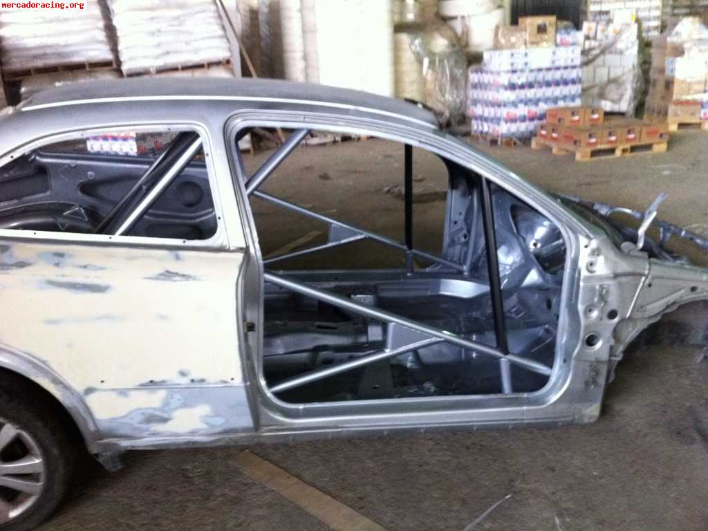 Carrocería opel astra g con papeles