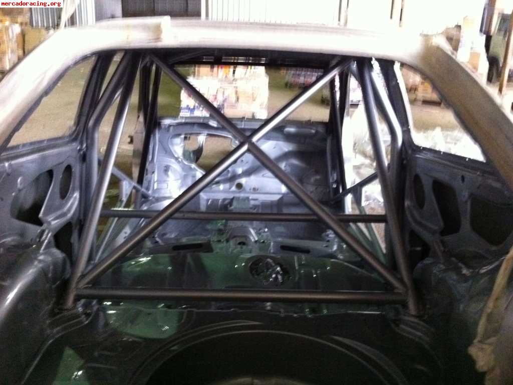 Carrocería opel astra g con papeles
