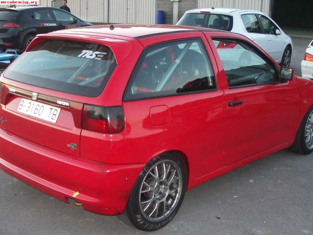 Seat ibiza 2000. 16v máximo gr. a.