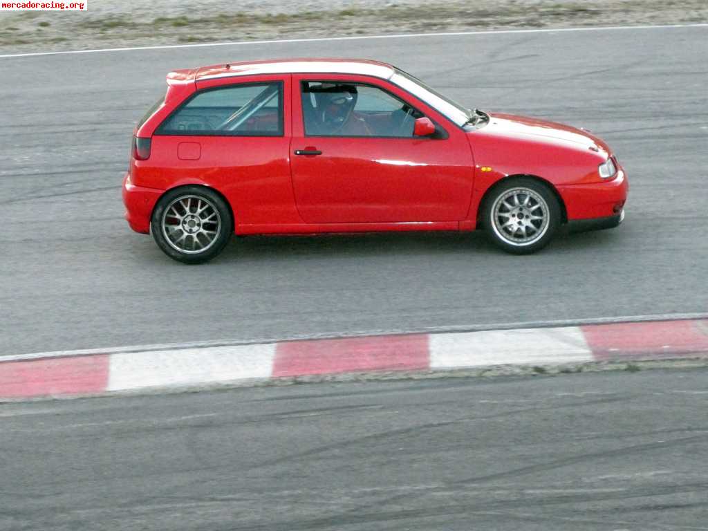 Seat ibiza 2000. 16v máximo gr. a.