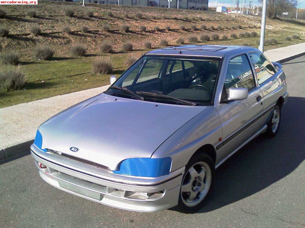 Se vende ford escort rs 2000 150 cv 